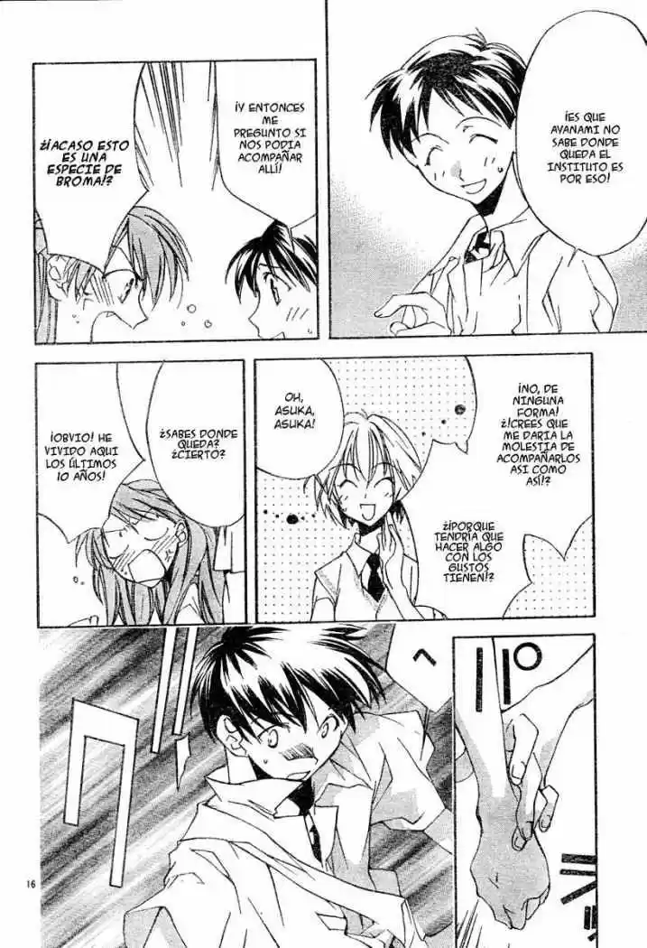 Evangelion The Iron Maiden 2nd - Capítulo 2 - Página 17 - LectorTMOo