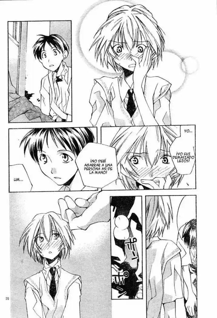 Evangelion The Iron Maiden 2nd - Capítulo 2 - Página 21 - LectorTMOo