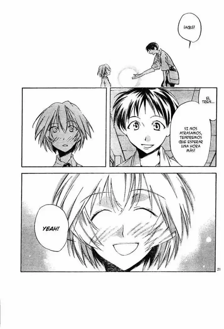 Evangelion The Iron Maiden 2nd - Capítulo 2 - Página 22 - LectorTMOo