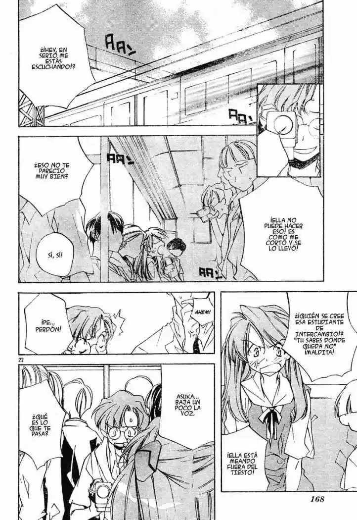 Evangelion The Iron Maiden 2nd - Capítulo 2 - Página 23 - LectorTMOo