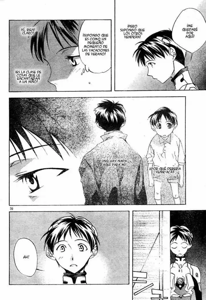 Evangelion The Iron Maiden 2nd - Capítulo 2 - Página 31 - LectorTMOo