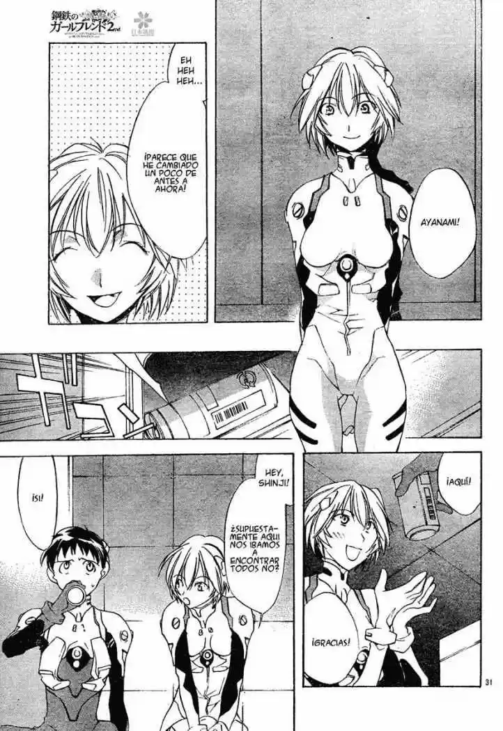 Evangelion The Iron Maiden 2nd - Capítulo 2 - Página 32 - LectorTMOo