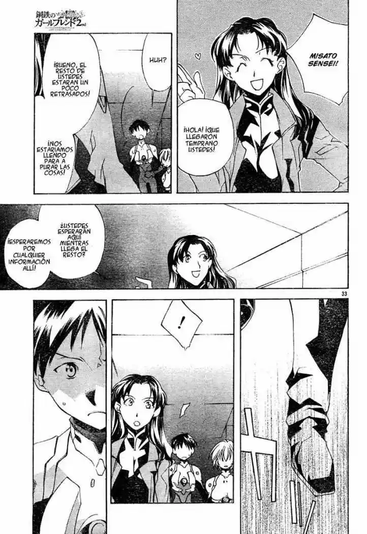 Evangelion The Iron Maiden 2nd - Capítulo 2 - Página 34 - LectorTMOo
