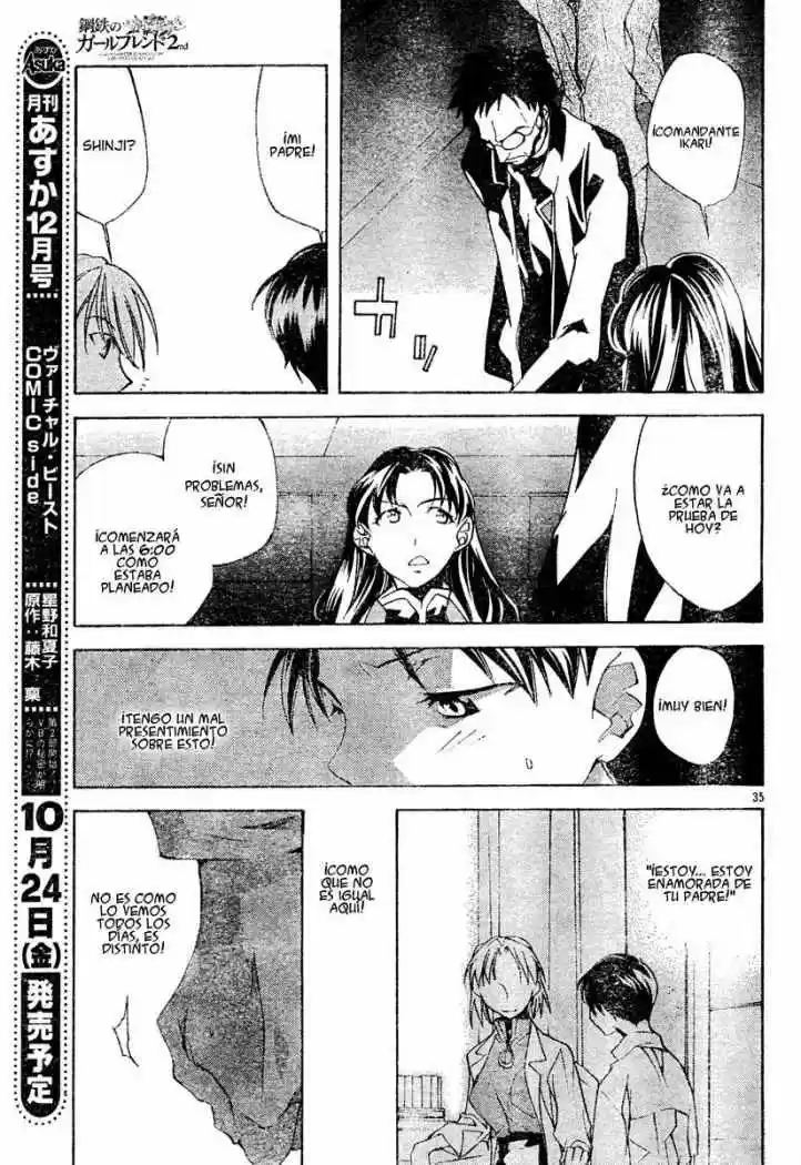 Evangelion The Iron Maiden 2nd - Capítulo 2 - Página 36 - LectorTMOo