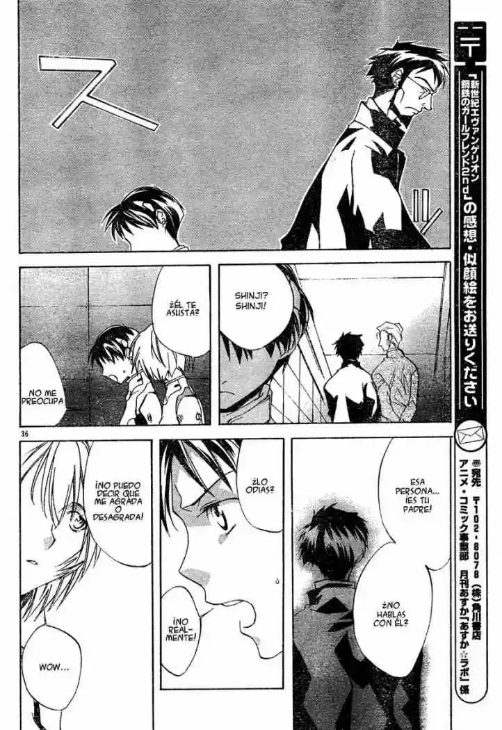 Evangelion The Iron Maiden 2nd - Capítulo 2 - Página 37 - LectorTMOo