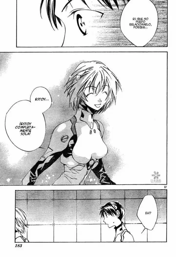 Evangelion The Iron Maiden 2nd - Capítulo 2 - Página 38 - LectorTMOo