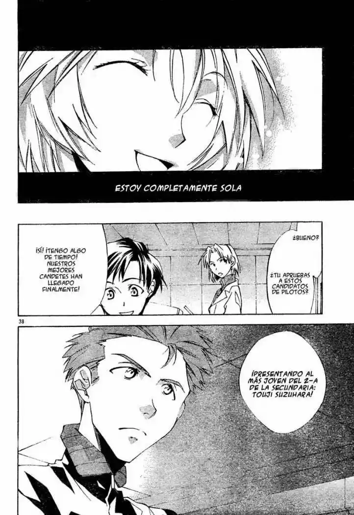 Evangelion The Iron Maiden 2nd - Capítulo 2 - Página 39 - LectorTMOo