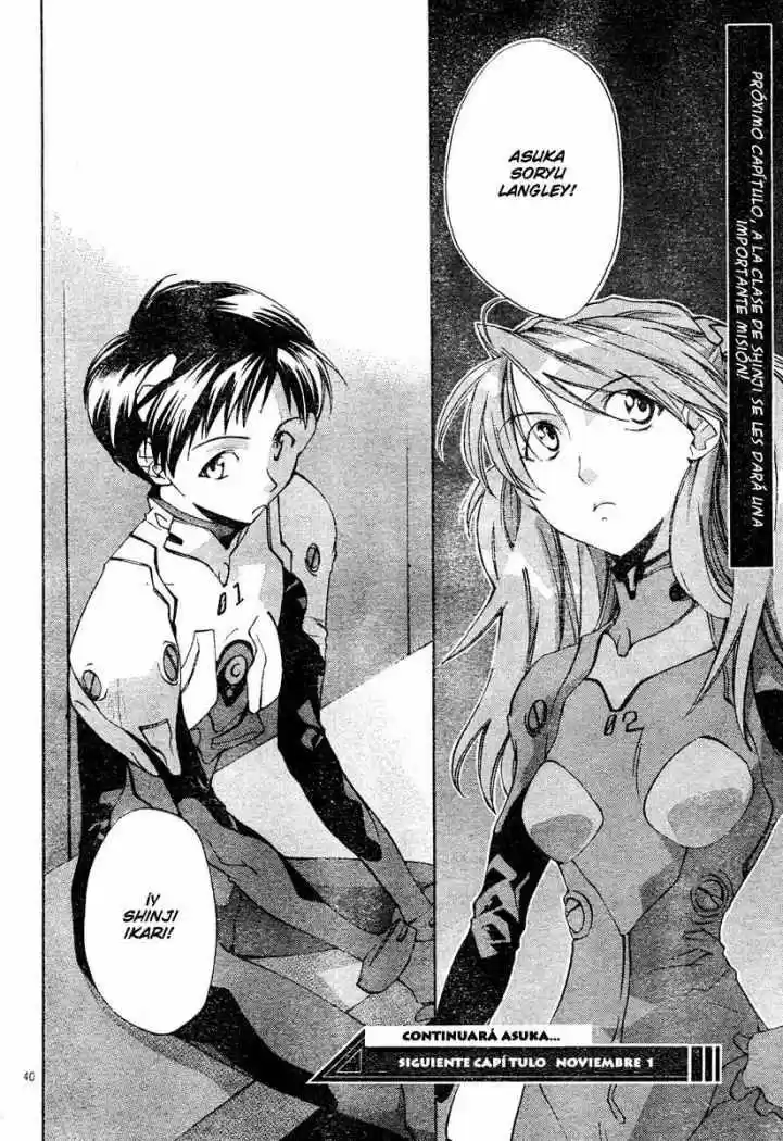 Evangelion The Iron Maiden 2nd - Capítulo 2 - Página 41 - LectorTMOo
