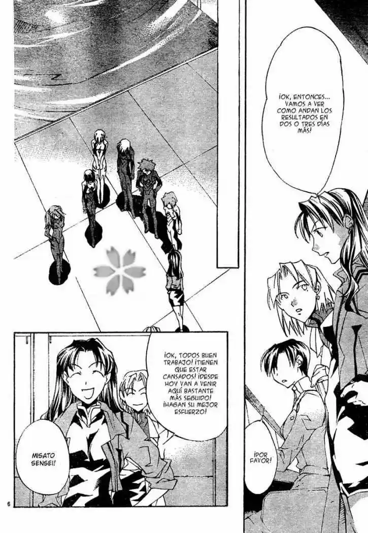 Evangelion The Iron Maiden 2nd - Capítulo 3 - Página 7 - LectorTMOo