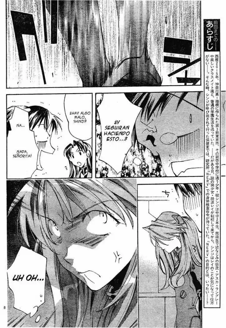 Evangelion The Iron Maiden 2nd - Capítulo 3 - Página 9 - LectorTMOo