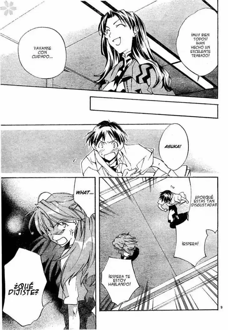 Evangelion The Iron Maiden 2nd - Capítulo 3 - Página 10 - LectorTMOo