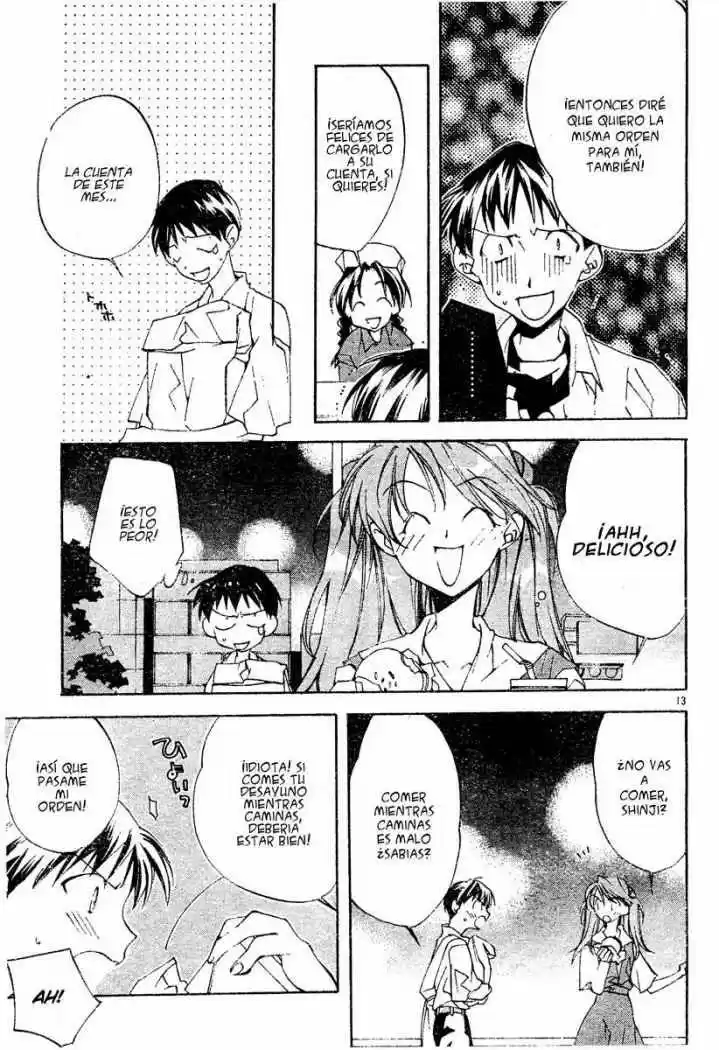 Evangelion The Iron Maiden 2nd - Capítulo 3 - Página 14 - LectorTMOo
