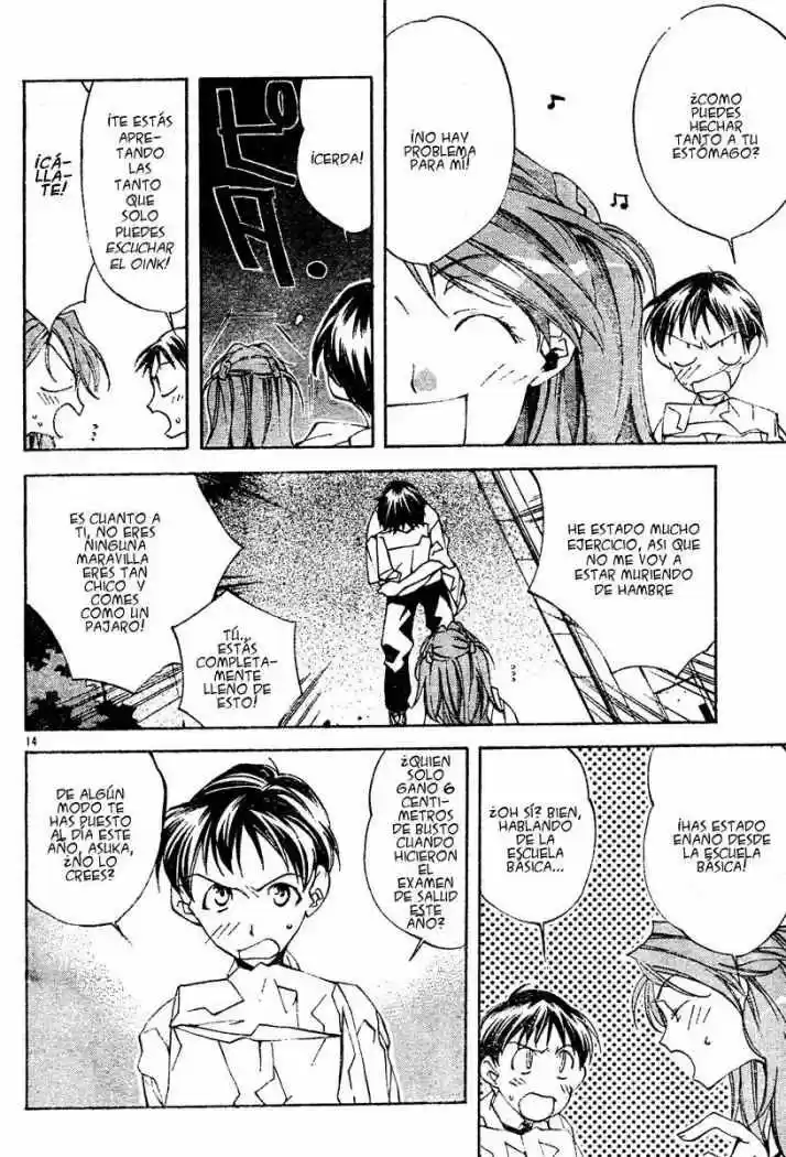 Evangelion The Iron Maiden 2nd - Capítulo 3 - Página 15 - LectorTMOo