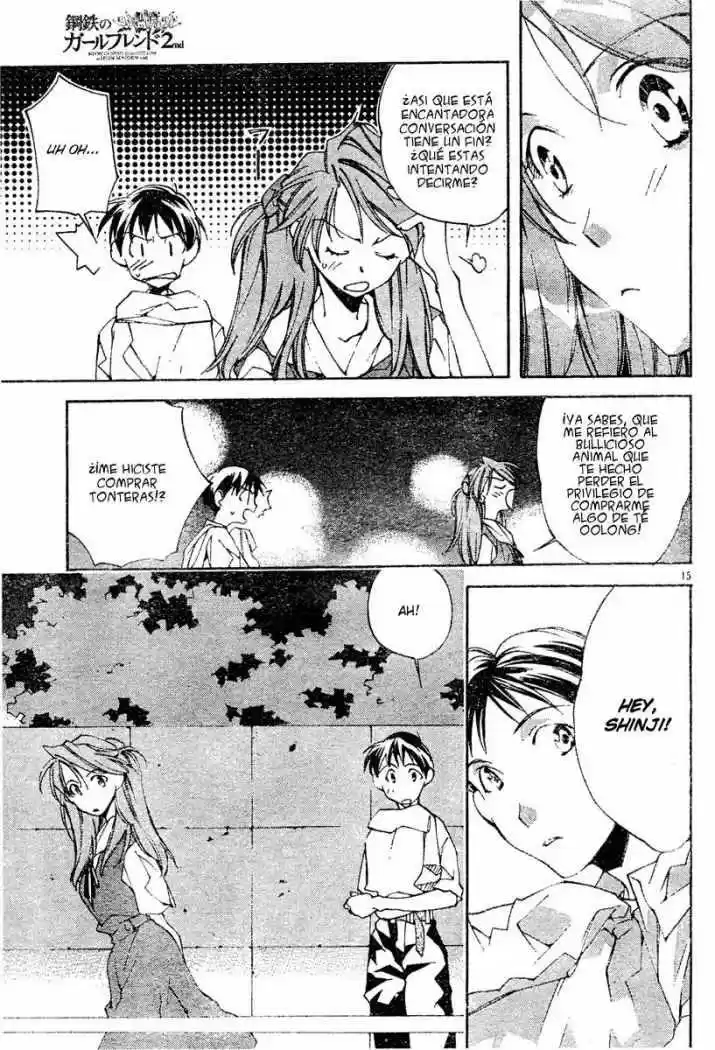Evangelion The Iron Maiden 2nd - Capítulo 3 - Página 16 - LectorTMOo