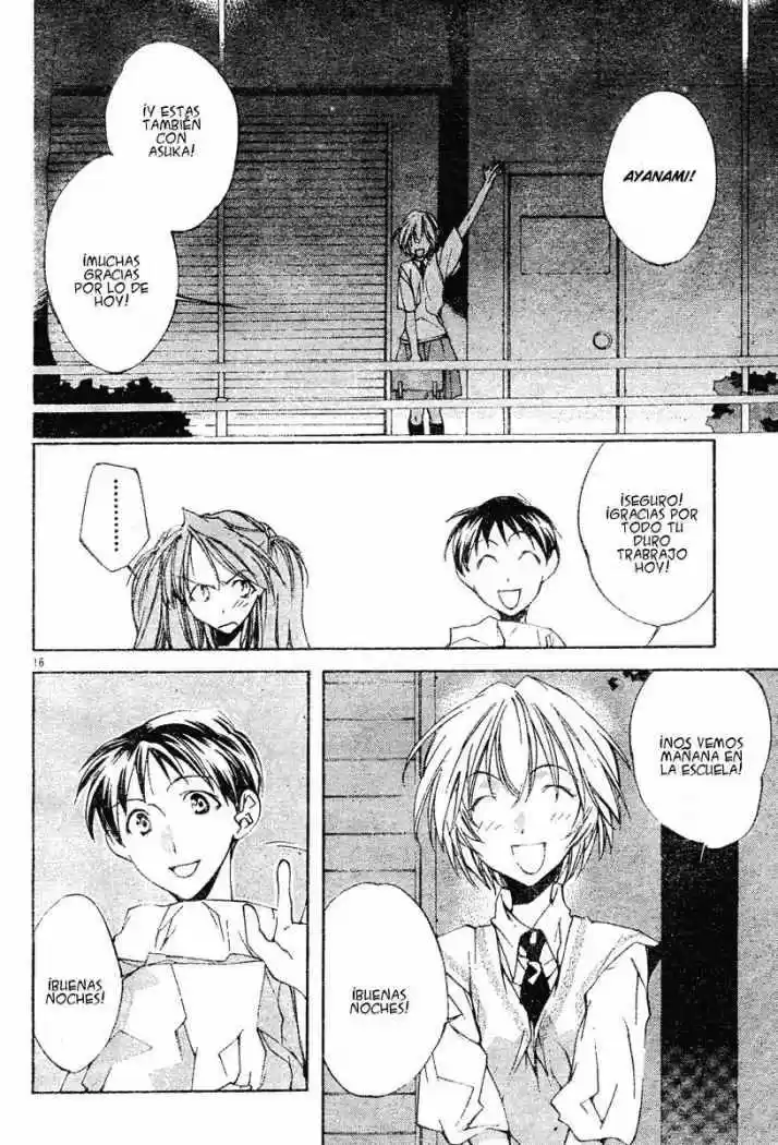 Evangelion The Iron Maiden 2nd - Capítulo 3 - Página 17 - LectorTMOo
