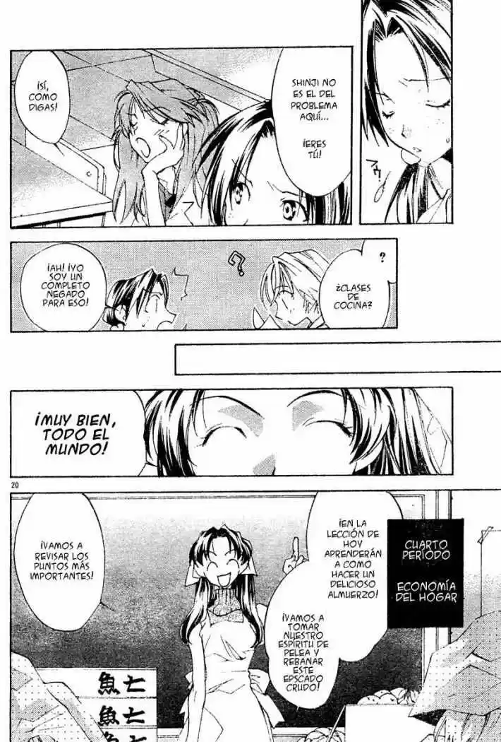 Evangelion The Iron Maiden 2nd - Capítulo 3 - Página 21 - LectorTMOo