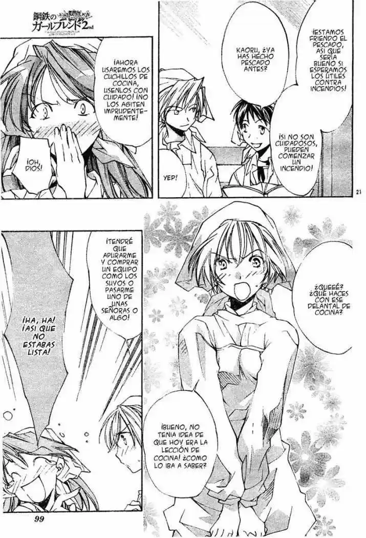 Evangelion The Iron Maiden 2nd - Capítulo 3 - Página 22 - LectorTMOo