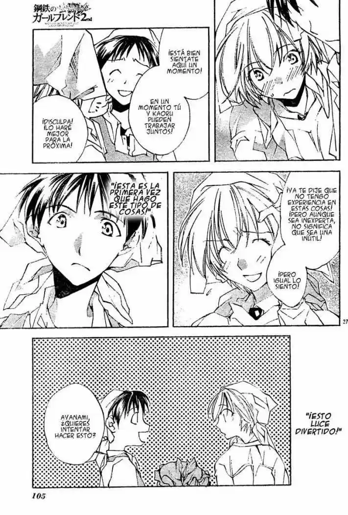 Evangelion The Iron Maiden 2nd - Capítulo 3 - Página 28 - LectorTMOo