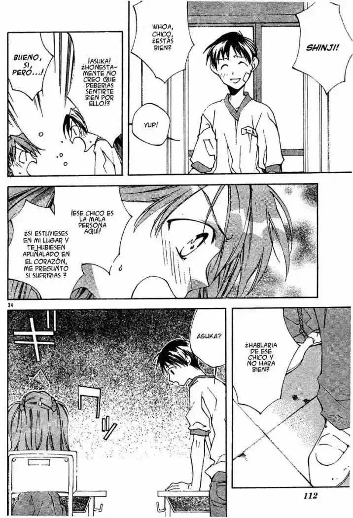 Evangelion The Iron Maiden 2nd - Capítulo 3 - Página 35 - LectorTMOo