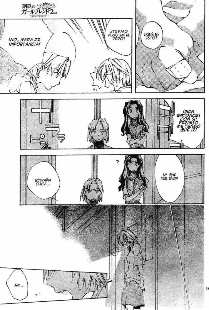 Evangelion The Iron Maiden 2nd - Capítulo 3 - Página 40 - LectorTMOo