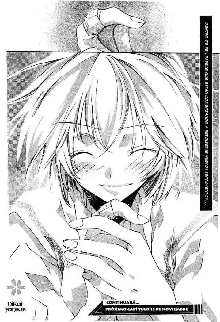 Evangelion The Iron Maiden 2nd - Capítulo 3 - Página 41 - LectorTMOo