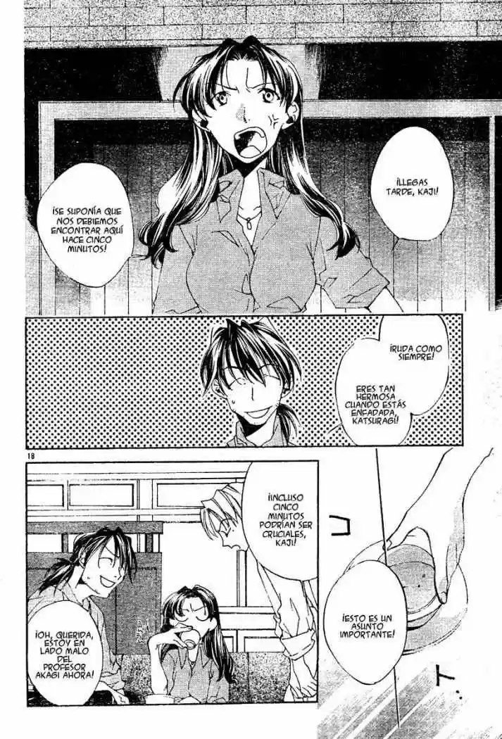 Evangelion The Iron Maiden 2nd - Capítulo 4 - Página 20 - LectorTMOo