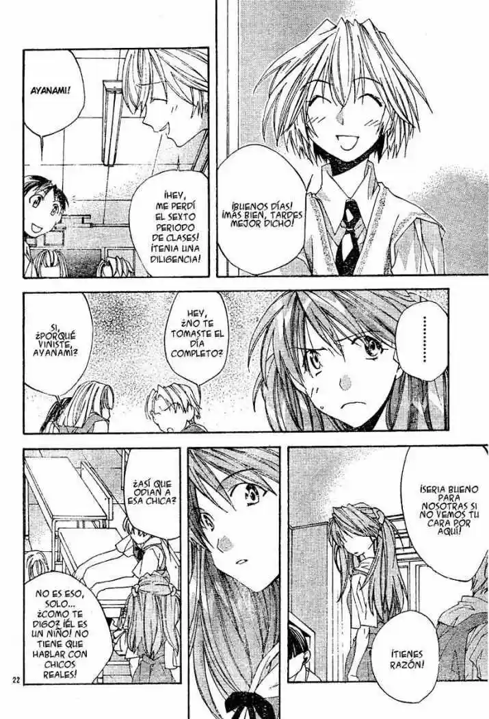 Evangelion The Iron Maiden 2nd - Capítulo 4 - Página 24 - LectorTMOo