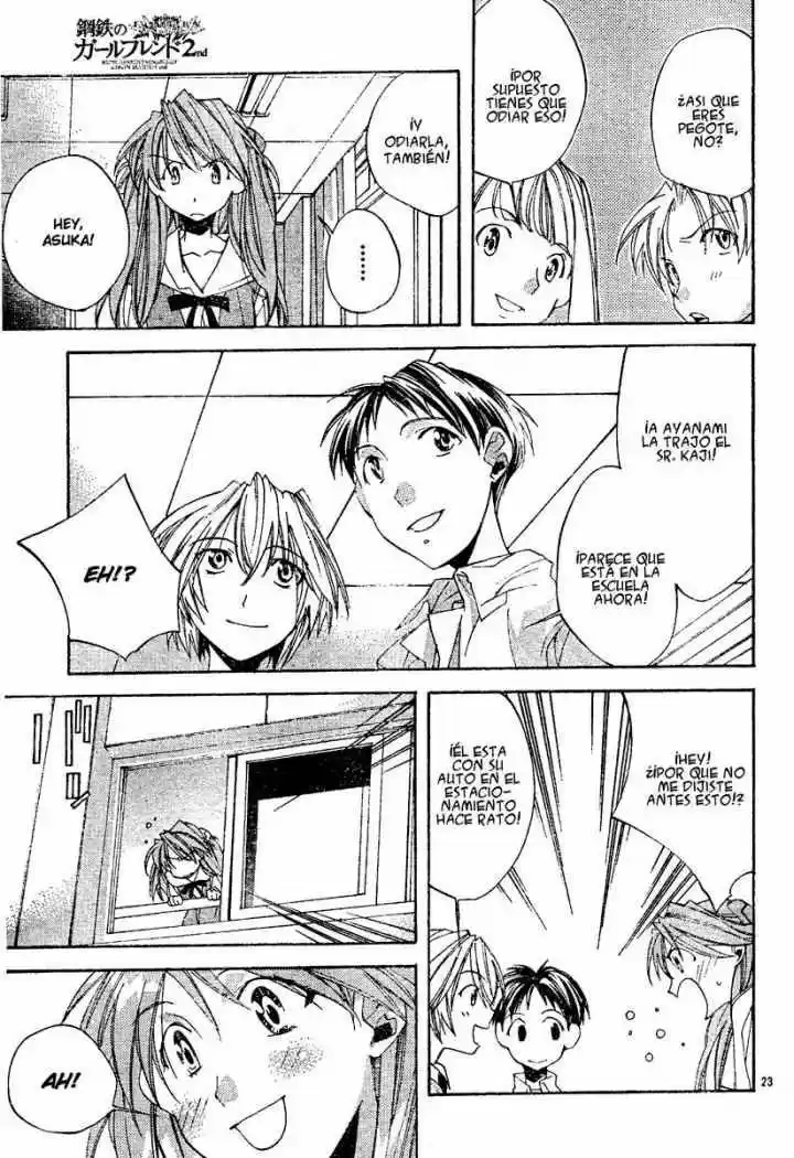 Evangelion The Iron Maiden 2nd - Capítulo 4 - Página 25 - LectorTMOo