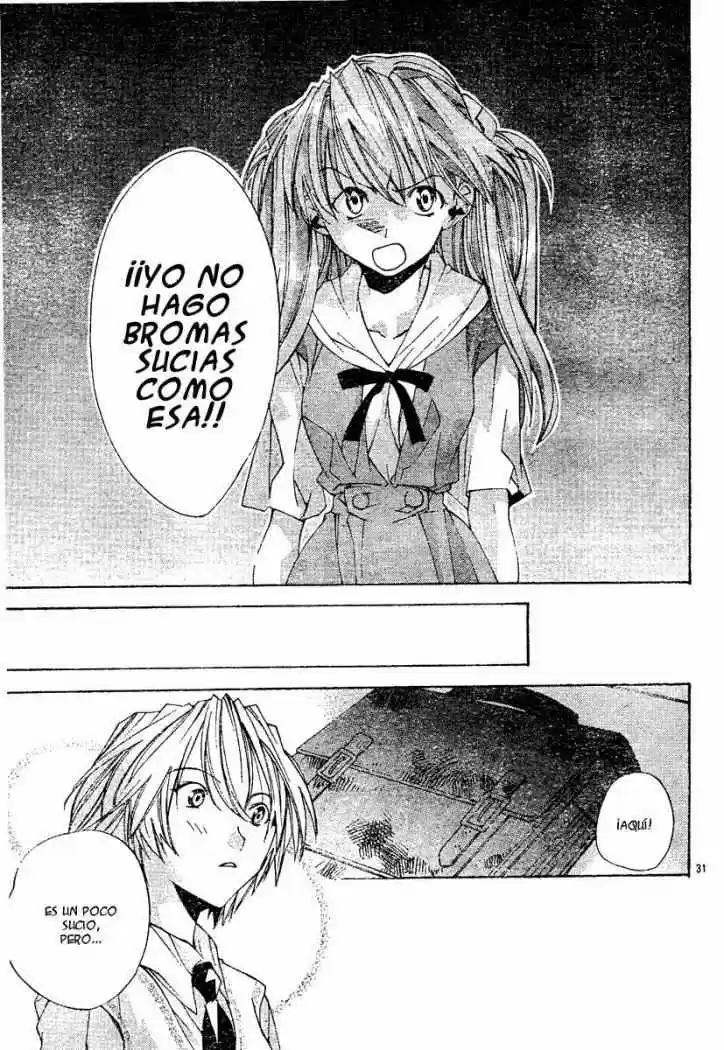 Evangelion The Iron Maiden 2nd - Capítulo 4 - Página 33 - LectorTMOo