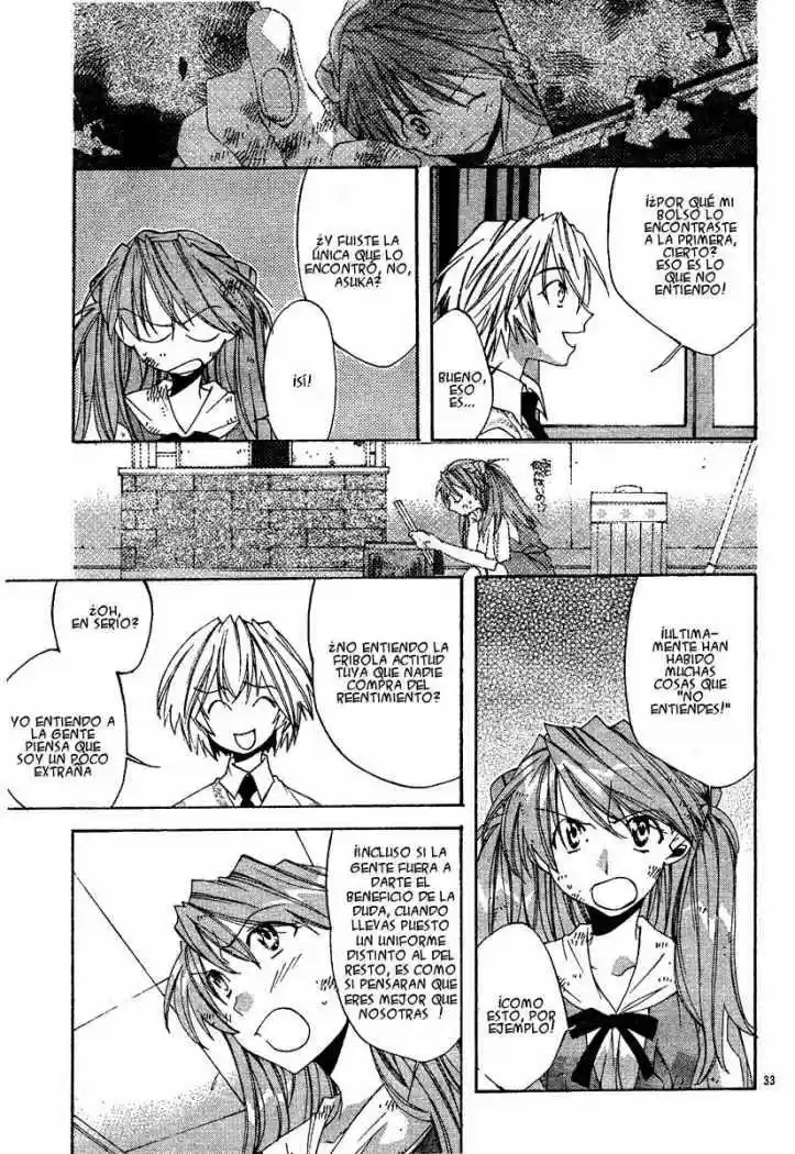 Evangelion The Iron Maiden 2nd - Capítulo 4 - Página 35 - LectorTMOo