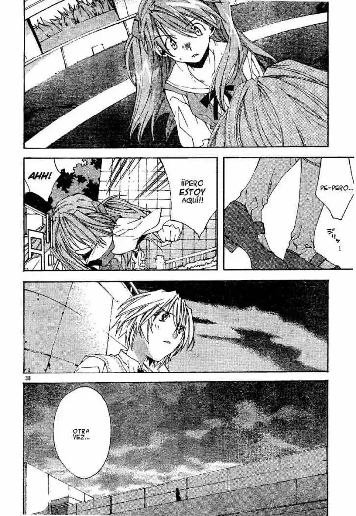 Evangelion The Iron Maiden 2nd - Capítulo 4 - Página 40 - LectorTMOo