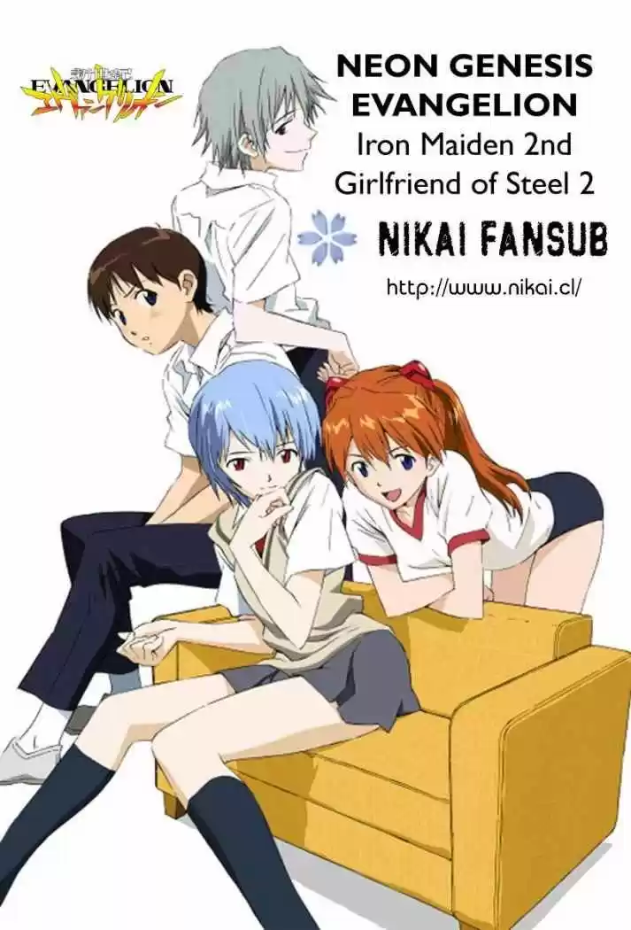 Evangelion The Iron Maiden 2nd - Capítulo 4 - Página 43 - LectorTMOo