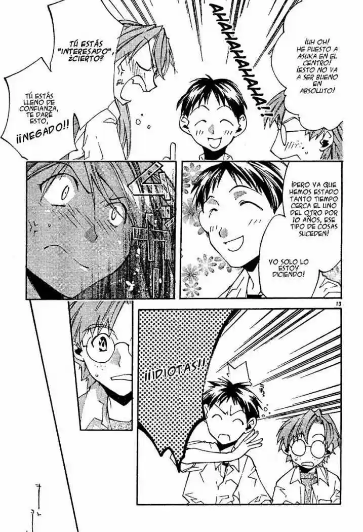 Evangelion The Iron Maiden 2nd - Capítulo 5 - Página 15 - LectorTMOo