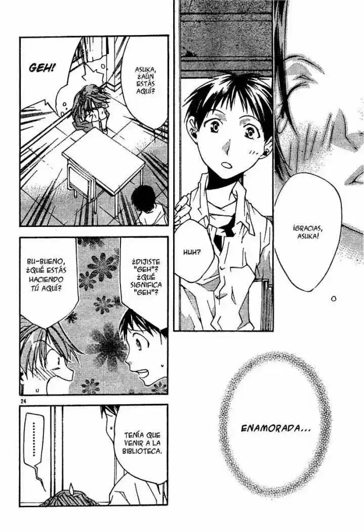 Evangelion The Iron Maiden 2nd - Capítulo 5 - Página 26 - LectorTMOo