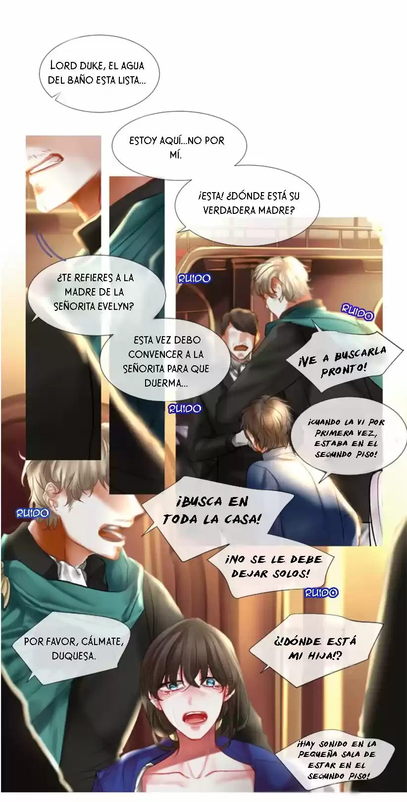 Evelyn, La Reina Mercenaria - Capítulo - Página 20 - LectorTMOo