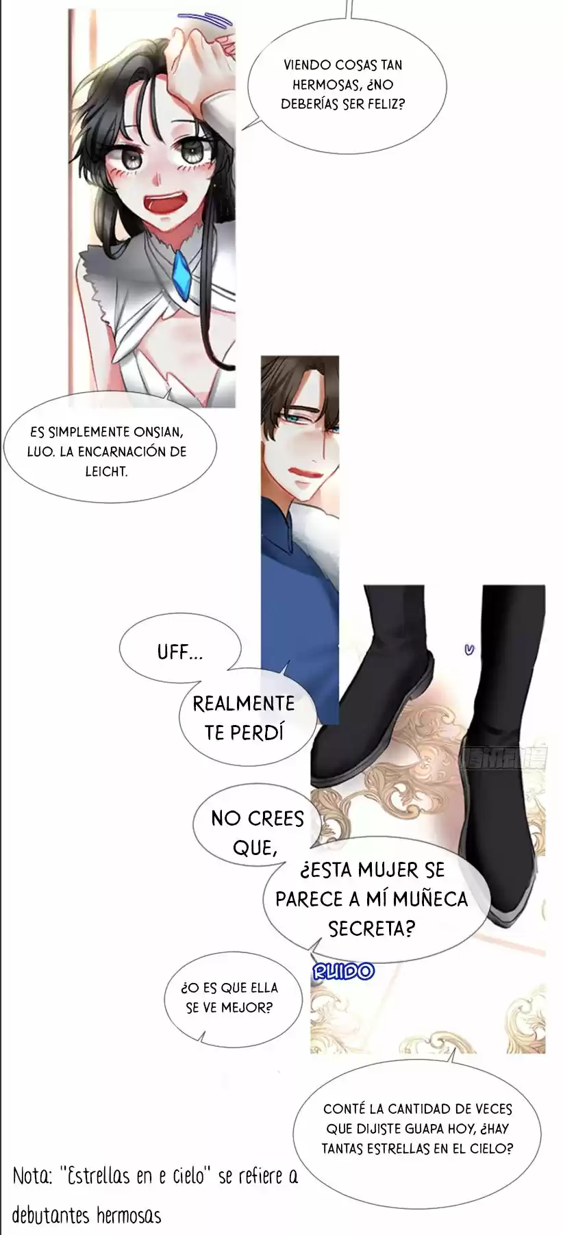 Evelyn, La Reina Mercenaria - Capítulo 1 - Página 38 - LectorTMOo