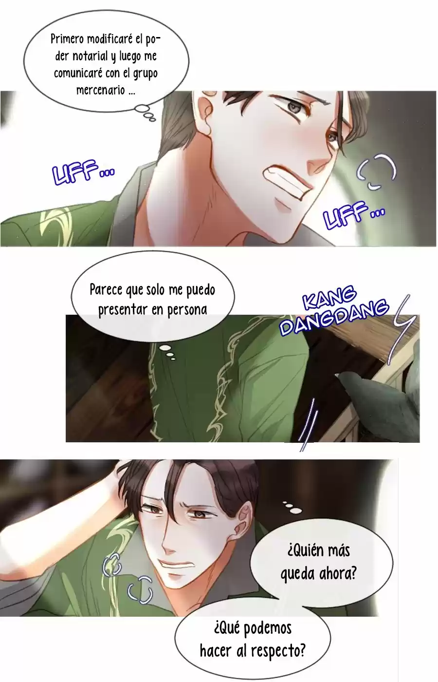 Evelyn, La Reina Mercenaria - Capítulo 11 - Página 41 - LectorTMOo