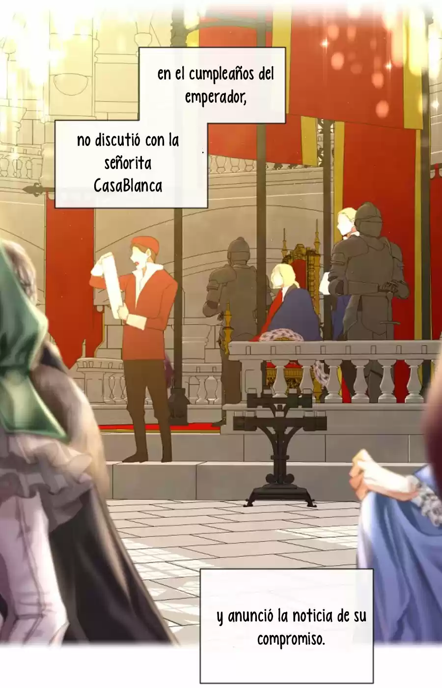 Evelyn, La Reina Mercenaria - Capítulo 13 - Página 17 - LectorTMOo
