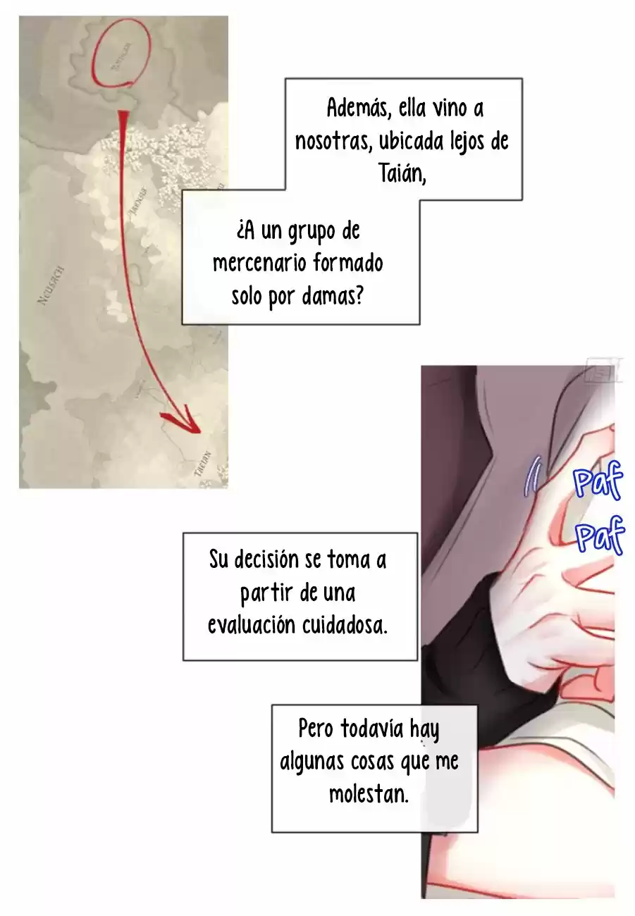 Evelyn, La Reina Mercenaria - Capítulo 14 - Página 33 - LectorTMOo