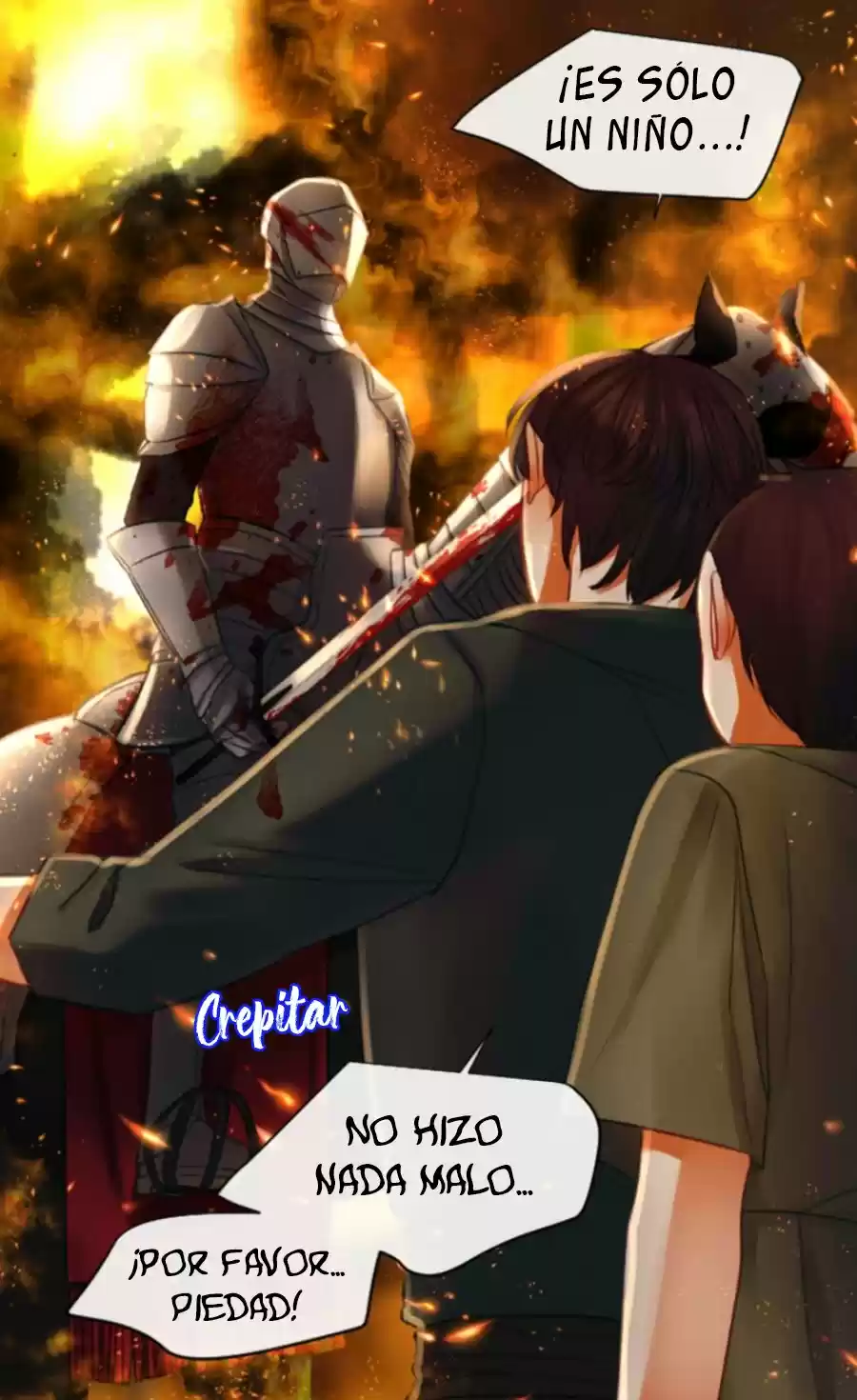 Evelyn, La Reina Mercenaria - Capítulo 18 - Página 7 - LectorTMOo