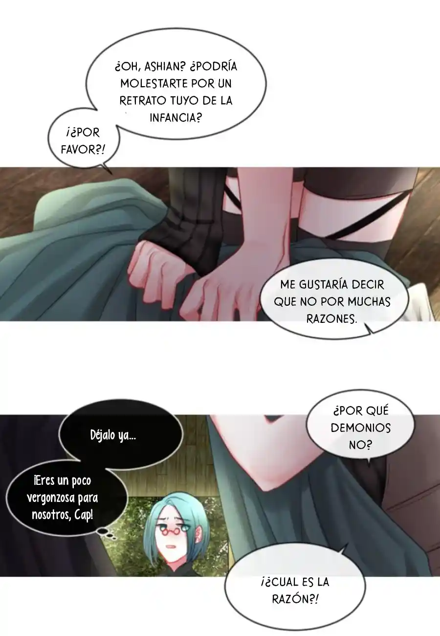 Evelyn, La Reina Mercenaria - Capítulo 19 - Página 40 - LectorTMOo