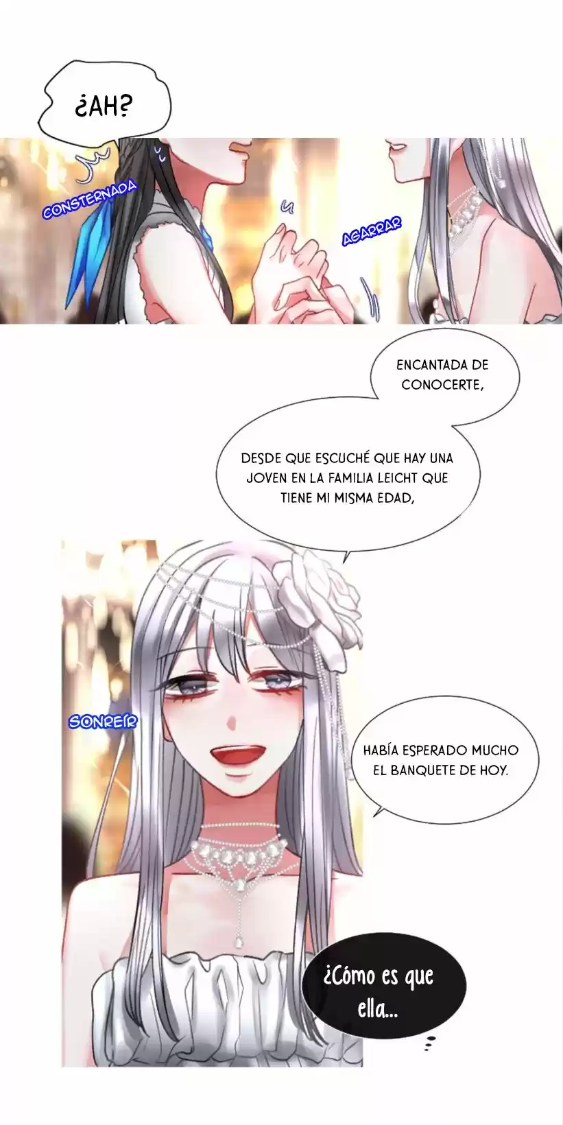 Evelyn, La Reina Mercenaria - Capítulo 3 - Página 4 - LectorTMOo