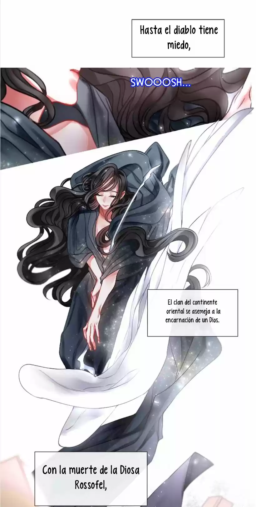 Evelyn, La Reina Mercenaria - Capítulo 3 - Página 37 - LectorTMOo