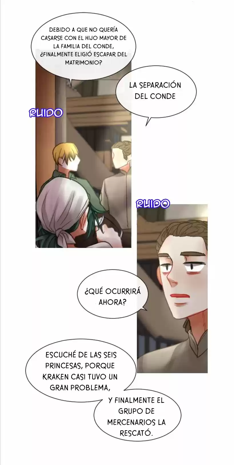 Evelyn, La Reina Mercenaria - Capítulo 7 - Página 24 - LectorTMOo