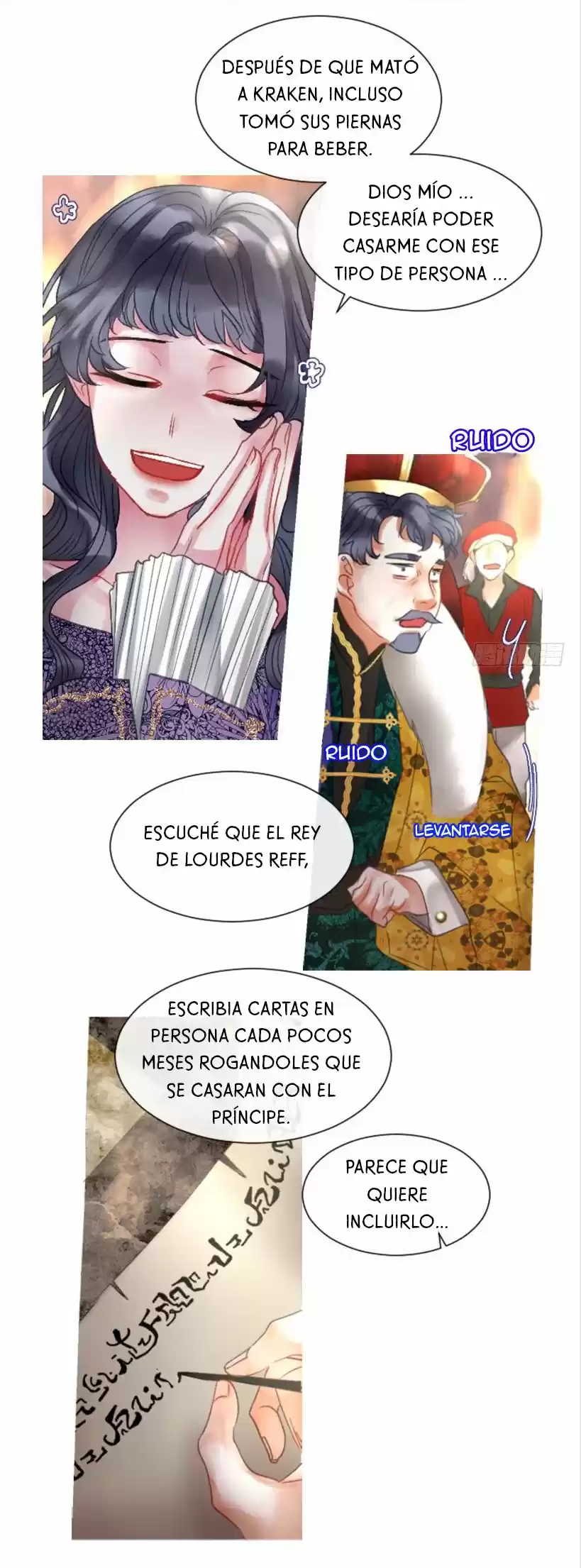 Evelyn, La Reina Mercenaria - Capítulo 7 - Página 27 - LectorTMOo