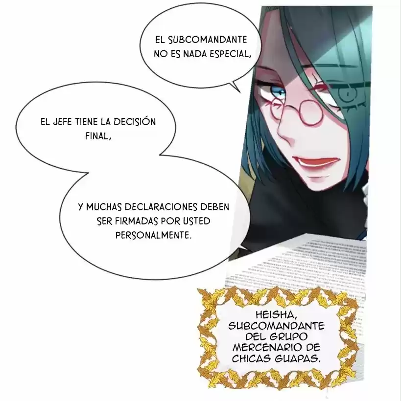 Evelyn, La Reina Mercenaria - Capítulo 7 - Página 36 - LectorTMOo