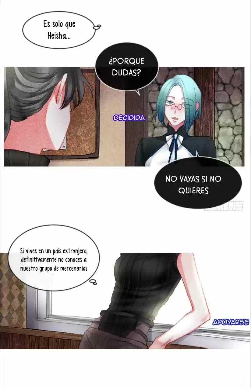Evelyn, La Reina Mercenaria - Capítulo 9 - Página 6 - LectorTMOo