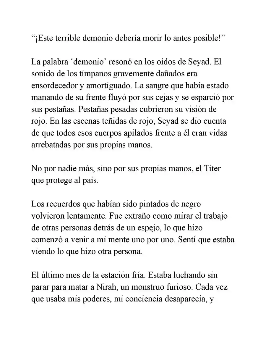 Even If You Everyone Hates You (Novela) - Capítulo 1 - Página 7 - LectorTMOo