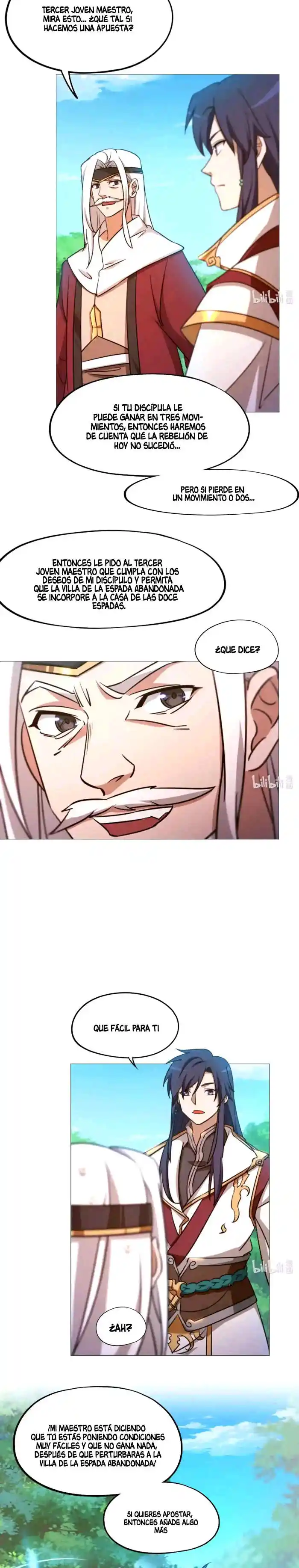 Everlasting God Of Sword - Capítulo 136 - Página 5 - LectorTMOo