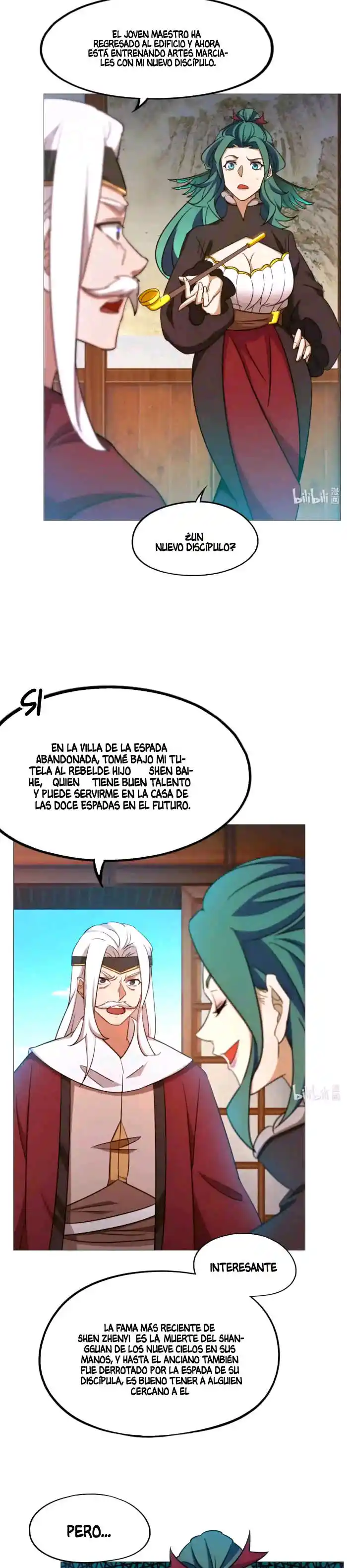 Everlasting God Of Sword - Capítulo 137 - Página 8 - LectorTMOo
